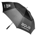 Big Max Aqua UV Golf Regenschirm, schwarz/grau