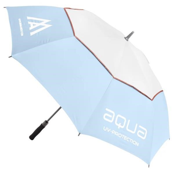 Big Max Aqua UV Golf Regenschirm, ice blue/white/peach