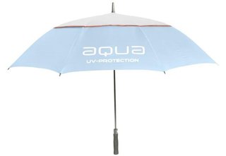 Big Max Aqua UV Golf Regenschirm, ice blue/white/peach