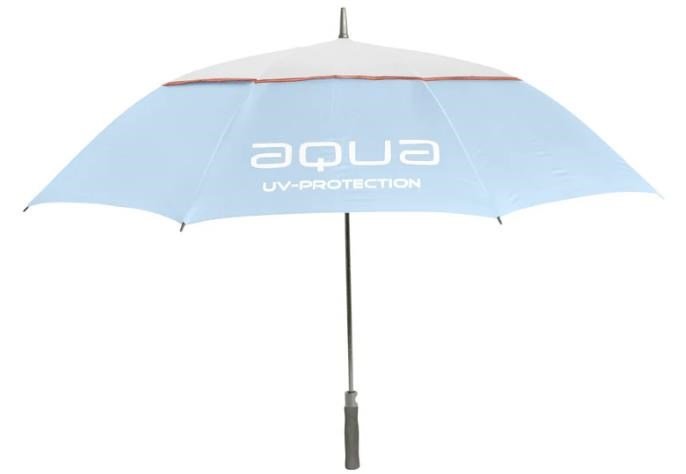 Big Max Aqua UV Golf Regenschirm, ice blue/white/peach