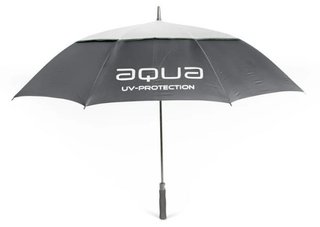 Big Max Aqua UV Golf Regenschirm, charcoal/white/olive