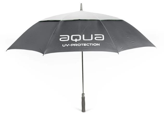 Big Max Aqua UV Golf Regenschirm, charcoal/white/olive