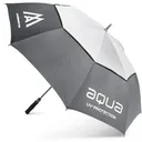 Big Max Aqua UV Golf Regenschirm, charcoal/white/olive