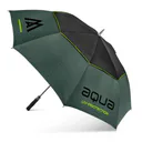 Big Max Aqua UV Golf Regenschirm, forest green/black/lime
