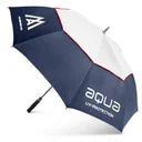 Big Max Aqua UV Golf Regenschirm, navy/white/red