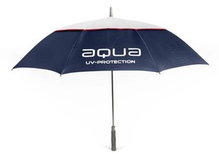 Big Max Aqua UV Golf Regenschirm, navy/white/red