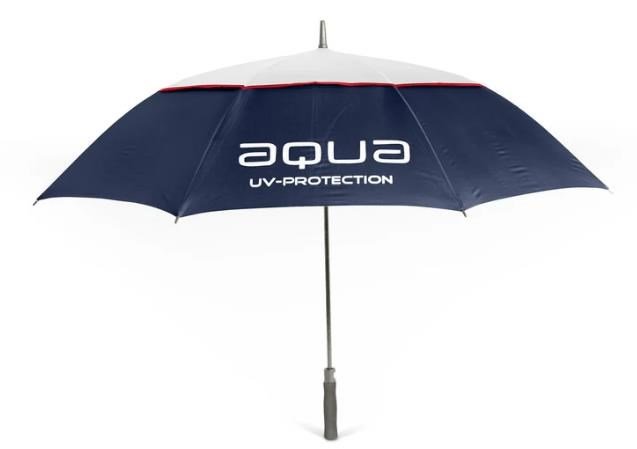 Big Max Aqua UV Golf Regenschirm, navy/white/red