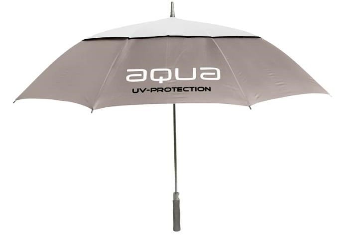 Big Max Aqua UV Golf Regenschirm, taupe/white/black