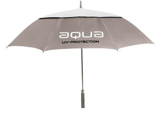 Big Max Aqua UV Golf Regenschirm, taupe/white/black