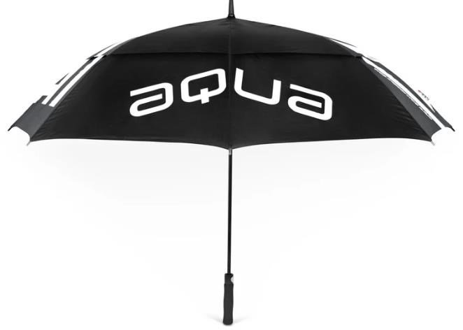 Big Max Aqua XL UV Golf Regenschirm 68", schwarz/grau