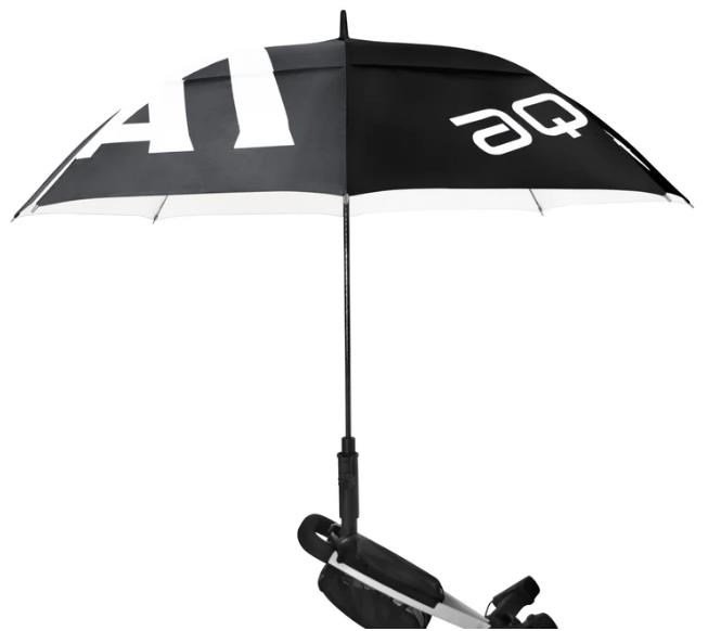 Big Max Aqua XL UV Golf Regenschirm 68", schwarz/grau