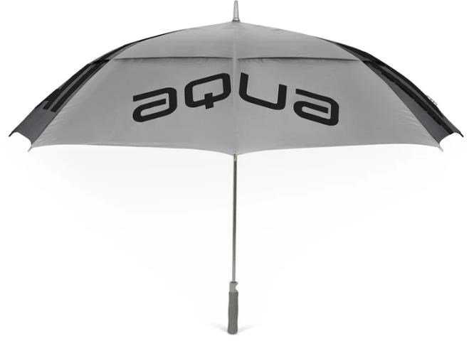 Big Max Aqua XL UV Golf Regenschirm 68", grau/schwarz