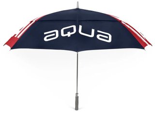 Big Max Aqua XL UV Golf Regenschirm 68", dunkelblau/rot