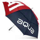 Big Max Aqua XL UV Golf Regenschirm 68", dunkelblau/rot