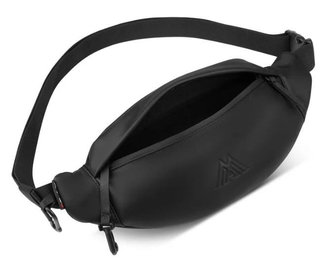 Big Max Prime waist bag Gürteltasche, schwarz
