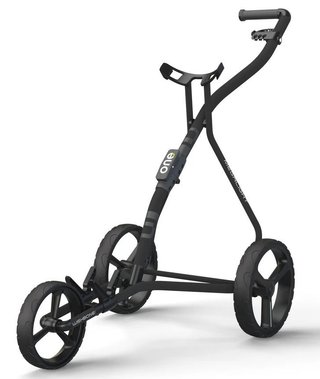 Wishbone One Golftrolley, schwarz