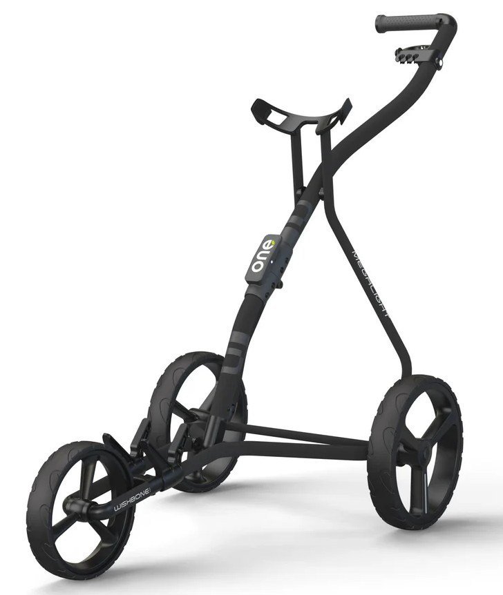 Wishbone One Golftrolley, schwarz