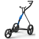 Wishbone One Golftrolley, blau