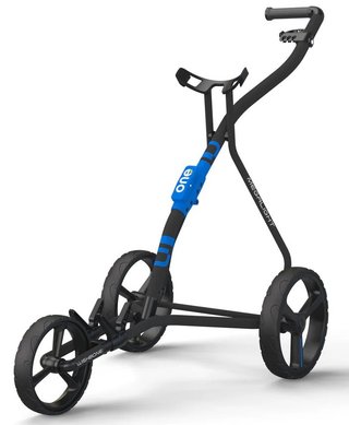 Wishbone One Golftrolley, blau