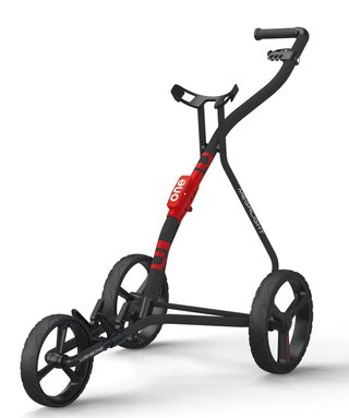 Wishbone One Golftrolley, rot
