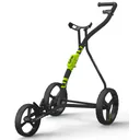 Wishbone One manueller Trolley, charcoal lime