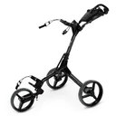Wishbone Cube Two Golftrolley, schwarz/weiss