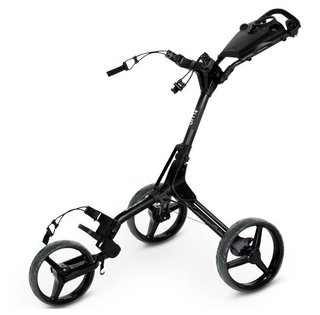 Wishbone Cube Two Golftrolley, schwarz/weiss
