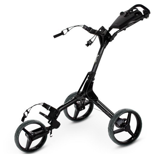 Wishbone Cube Two Golftrolley, schwarz/weiss