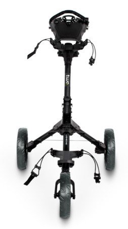 Wishbone Cube Two Golftrolley, schwarz/weiss
