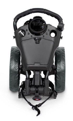 Wishbone Cube Two Golftrolley, schwarz/weiss