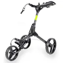 Wishbone Cube Two Golftrolley, charcoal/lime
