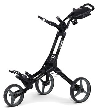 Wishbone Cube Three GolfTrolley, schwarz/weiß