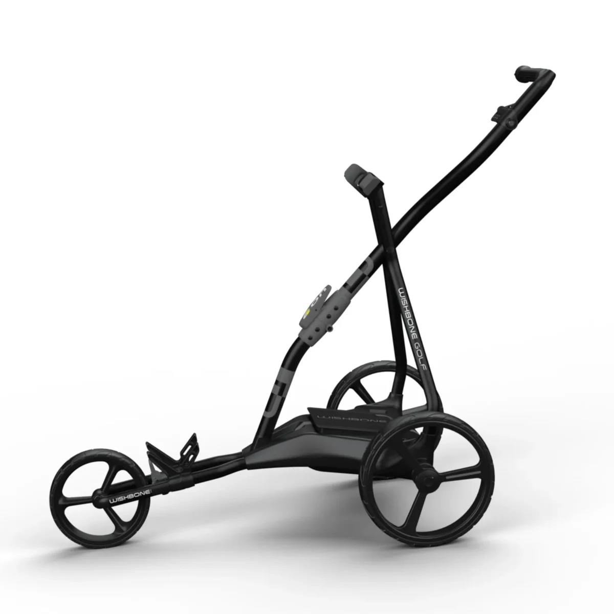 Wishbone EON Elektrotrolley, grau/schwarz
