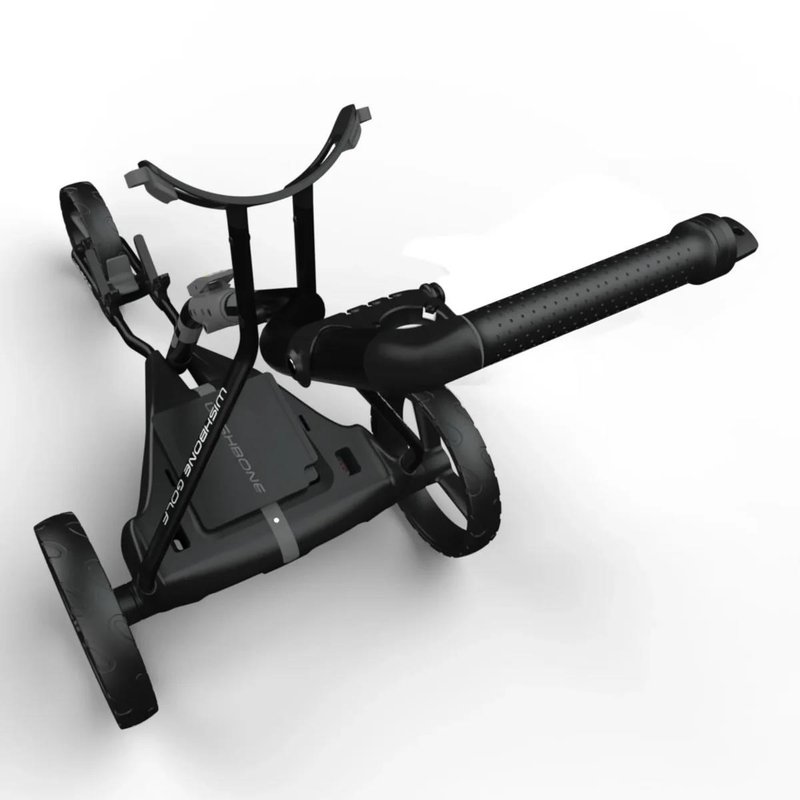 Wishbone EON Elektrotrolley, grau/schwarz