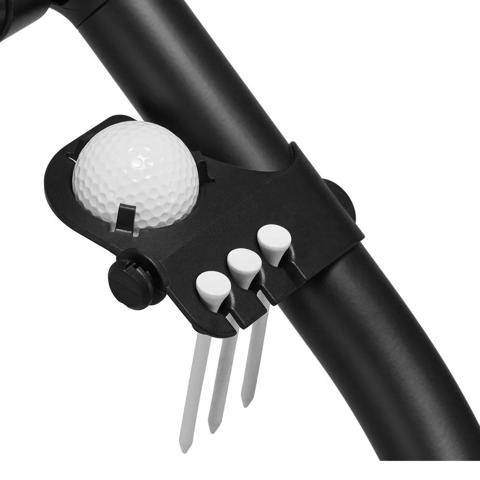 Wishbone Ball & Tee Holder, schwarz