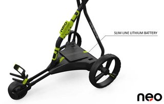 Wishbone Lithium Batterie (15AH)