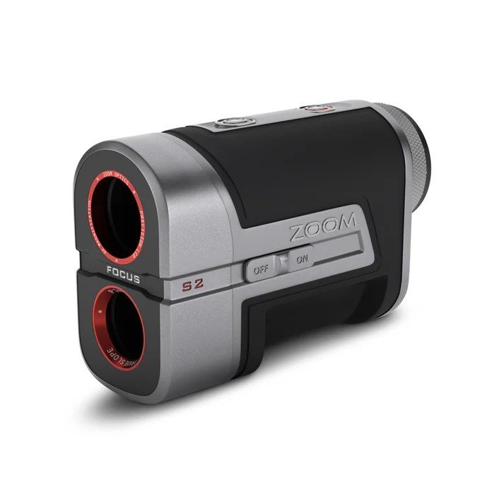 Zoom Focus S Laser Distanzmesser, schwarz/silber
