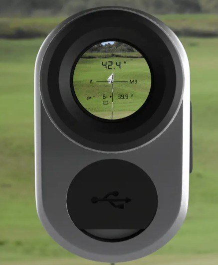 Zoom Focus S Laser Distanzmesser, schwarz/silber