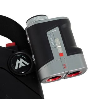 Zoom Focus S Laser Distanzmesser, schwarz/silber