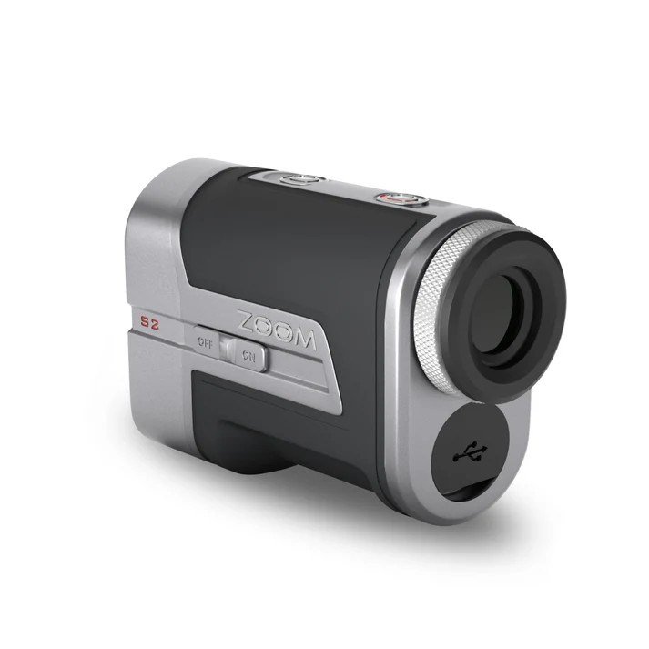 Zoom Focus S Laser Distanzmesser, schwarz/silber
