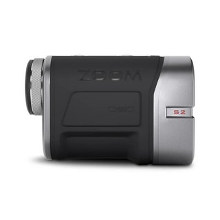 Zoom Focus S Laser Distanzmesser, schwarz/silber