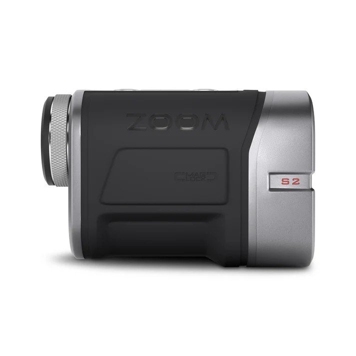 Zoom Focus S Laser Distanzmesser, schwarz/silber