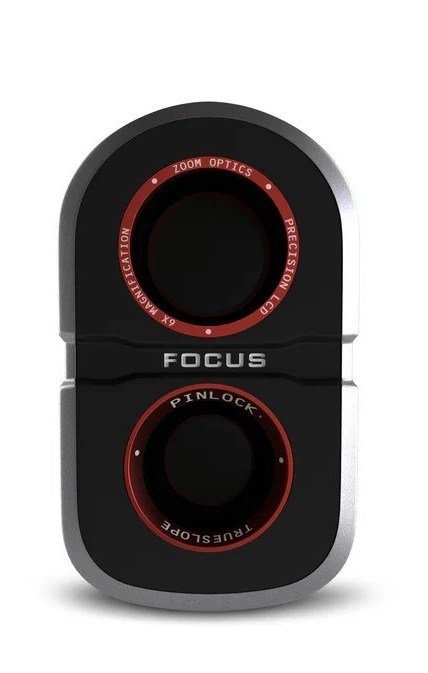 Zoom Focus S Laser Distanzmesser, schwarz/silber