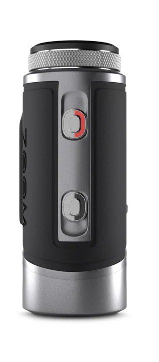Zoom Focus S Laser Distanzmesser, schwarz/silber