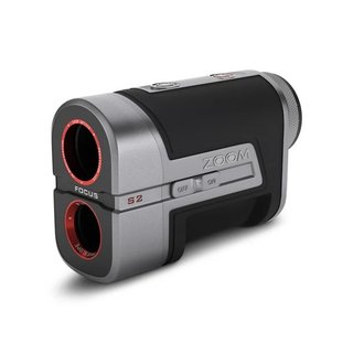 Zoom Focus S Laser Distanzmesser, schwarz/silber