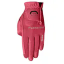 Zoom Hybrid Herren Handschuh, rot