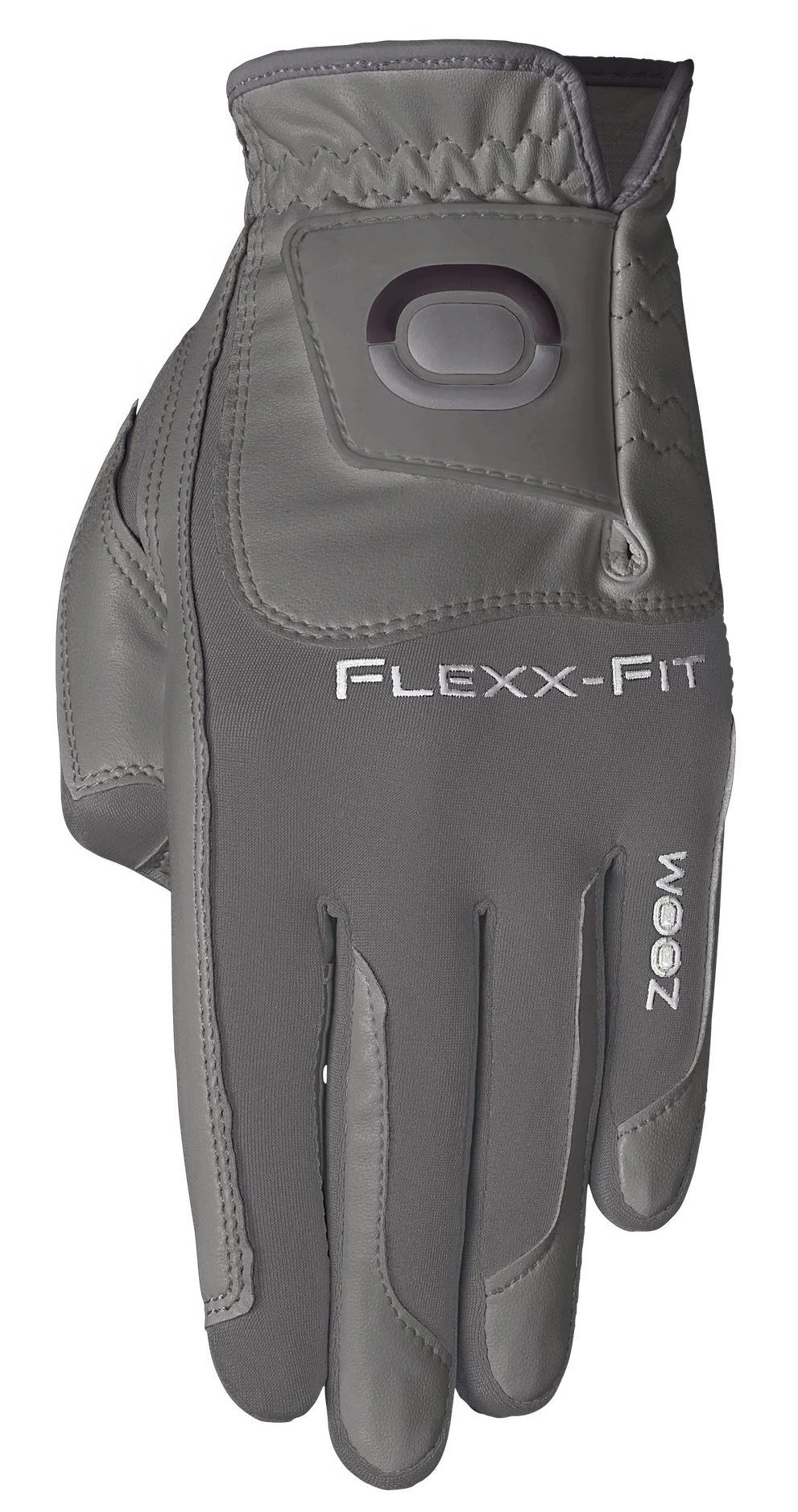 Zoom Hybrid Herren Handschuh, grau