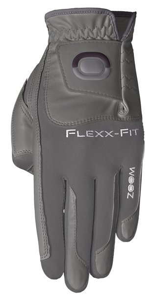 Zoom Hybrid Herren Handschuh, grau