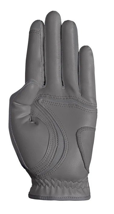 Zoom Hybrid Herren Handschuh, grau