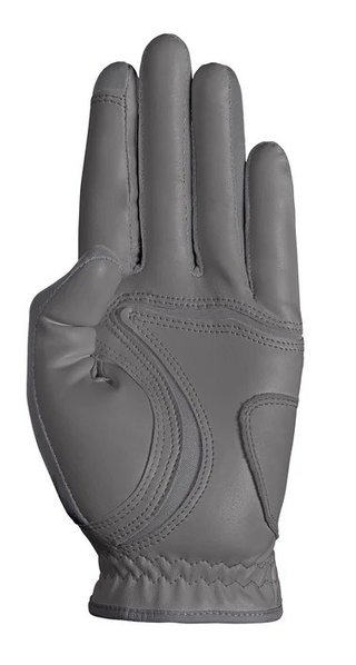Zoom Hybrid Herren Handschuh, grau